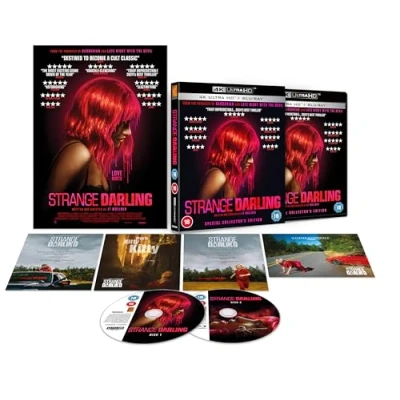 Imagen de Strange Darling 4K Ultra HD + Blu Ray Collector&#039;s Edition [Region Free] [Blu ray]