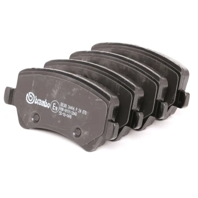 Imagen de BREMBO P 24 078 Juego de pastillas freno excl. contacto avisador desgaste con tornillos pinza accesorios VOLVO: S60 II, S80 II