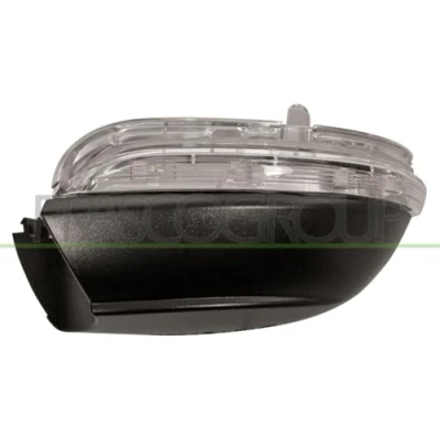 Imagen de PRASCO VG0947416 Intermitente blanco Espejo retrovisor izquierdo, exterior VOLKSWAGEN: Scirocco III