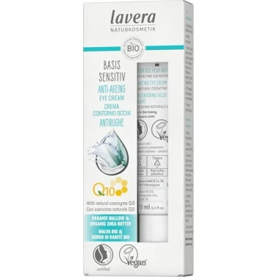 Imagen de Lavera Antiarrugas Crema de Ojos Q10, 1er Pack (1 x 15 ml)