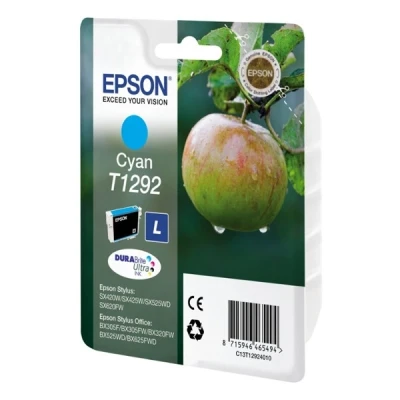 Imagen de Cartucho De Tinta Cian Epson T1292 C13t12924012