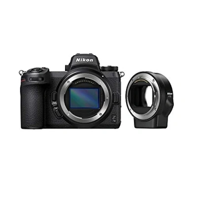 Imagen de NIKON Z7 II + FTZ AF Adaptateur mounture