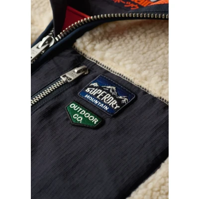 Imagen de Superdry Vintage Retro Chaleco, Hombre, Talla: Large, Oatmeal beige