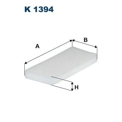 Imagen de FILTRON K 1394 Filtro de habitáculo partículas 211 92 18