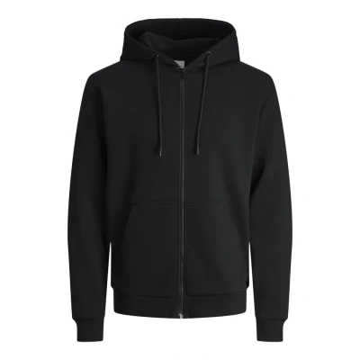 Imagen de Jack &amp; Jones Jjebradley Sudadera con cremallera, Hombre, Talla: Small, Black