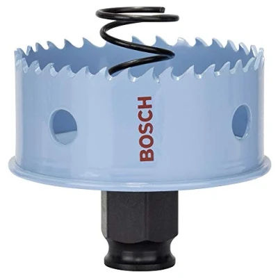 Imagen de Bosch Professional 1x Sierra de Corona Special for Sheet Metal (Laminas Acero, Acero Inoxidable, Ø 60 mm, Accesorios para Taladros)