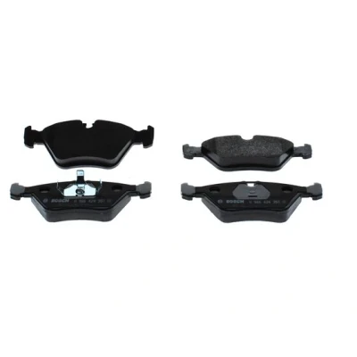 Imagen de BOSCH 0 986 424 351 Juego de pastillas freno Low Metallic con clip émbolo AUDI: 100 C3 Berlina, Avant, PEUGEOT: 605 Berlina