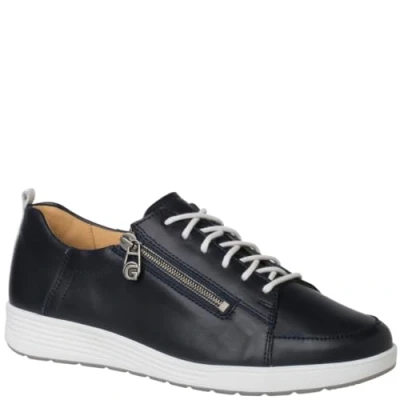 Imagen de Ganter Zapatillas para Mujer Klara, Azul Oscuro, 35,5 EU Ancho, Marino, 35.5 Weit