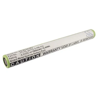 Imagen de CS SLX210FT Baterías 1800mAh Compatible con [Streamlight] SL20X LED, Ultrastinger sustituye 20175, 5.486.432, 77175, 9926J