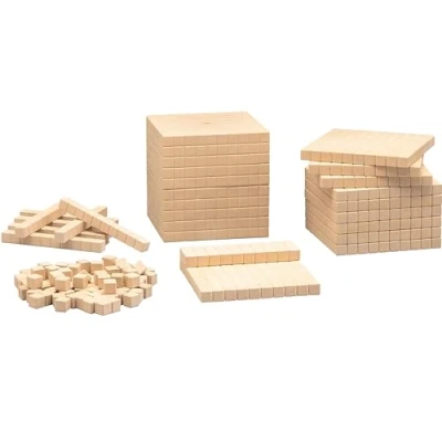 Imagen de WISSNER R39579.000 decimales dados matemáticas cuadras cubos Rake de 21 Calidad las Escuelas, 28 x 11 cm