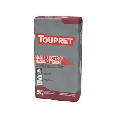 Imagen de TOUPRET MASILLA POLVO EXTERIOR 5 KG