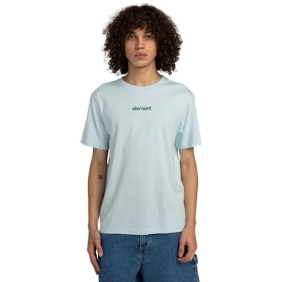 Imagen de Element Simple LOGO SS Camiseta estampada, Hombre, Talla: Large, Bzm