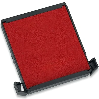 Imagen de Trodat 3 cintas de tinta para sellos Printy 4924 color cassette tinta: rojo este tintero recarga tu sello
