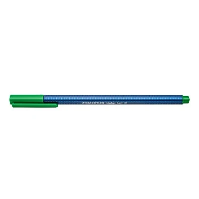 Imagen de STAEDTLER Noris Triplus Ball 437 M 5. Bolígrafo con punta de bola y anchura media. Caja 10 bolígrafos color verde.