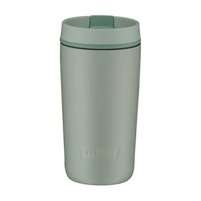 Imagen de Thermos GUARDIAN MUG 0,35 l, Matcha Green, vaso aislante de acero inoxidable con recubrimiento en polvo, taza inoxidable, café para llevar, fácil manejo, absolutamente hermético, apto