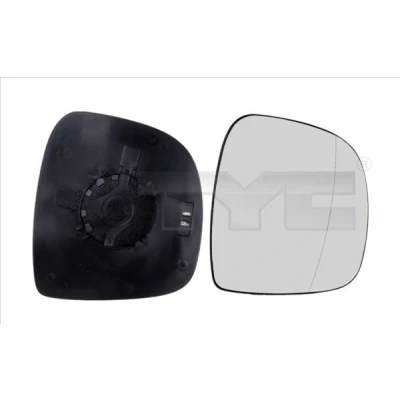 Imagen de Cristal de espejo, retrovisor exterior TYC 321 0098 1