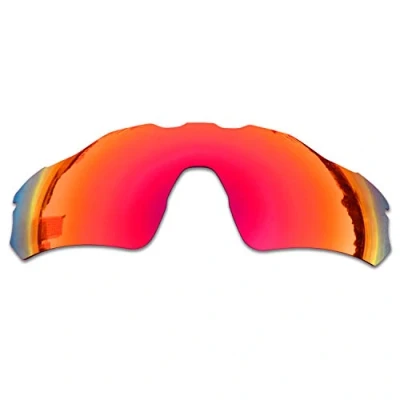 Imagen de SOODASE Para Oakley Radar EV Path Gafas de sol Rojo Lentes repuesto polarizadas