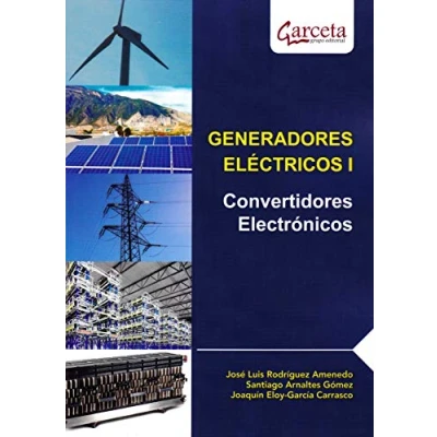 Imagen de Generadores eléctricos I: Convertidores Electrónicos (SIN COLECCION)