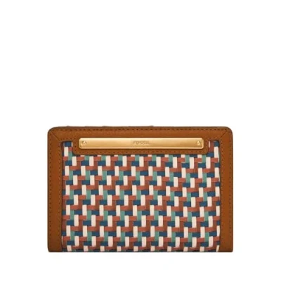 Imagen de Fossil Liza, Accesorio de Viaje Billetera Plegable Mujeres, Multicolor, Small