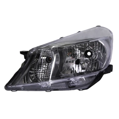 Imagen de TYC 20 14194 05 2 Faros izquierda H4 para circulación por la derecha con electromotor TOYOTA: Yaris III Hatchback