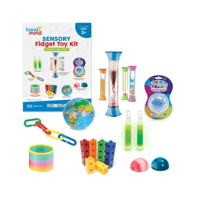 Imagen de Learning Resources Kit de juguetes calmantes para niños, artículos calmar la ansiedad