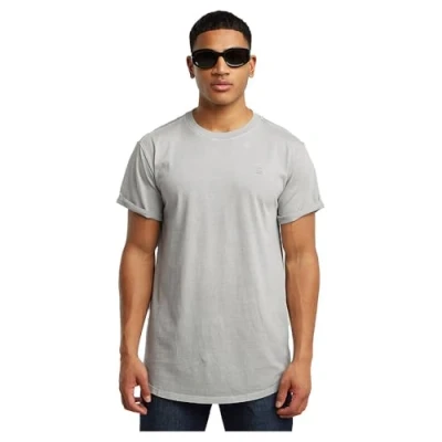 Imagen de G STAR Lash Overdeyed T Shirt, Camiseta Hombre, Gris (Grey Alloy GD D16396 2653 g493), S