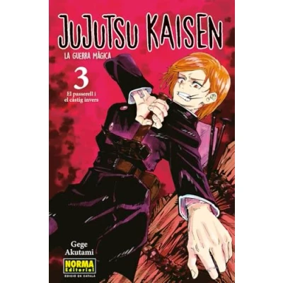 Imagen de JUJUTSU KAISEN 03 CATALÀ