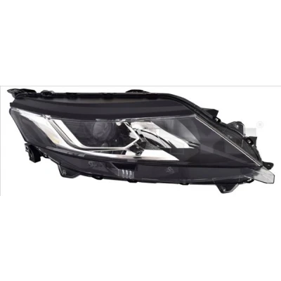 Imagen de TYC 20 17580 05 2 Faros izquierda H11/HB3 para circulación por la derecha con electromotor