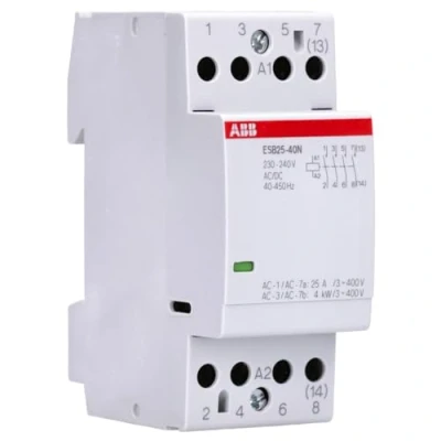 Imagen de ABB 1SAE231111R0640 Contactor, Blanco, Estándar