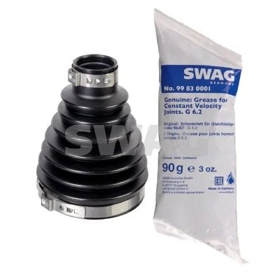 Imagen de SWAG 33 10 3246 Fuelle Palier lado de rueda, Eje delantero Termoplástico RENAULT: Clio 4, DACIA: SANDERO 2, LOGAN 2