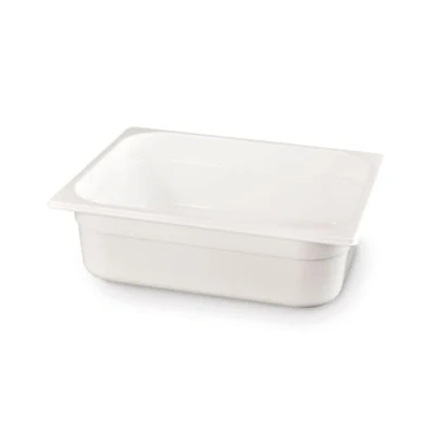 Imagen de HENDI Recipiente Gastronorm 1/2 PC White Blanco 6.5 L 325x265x(H) 100 mm
