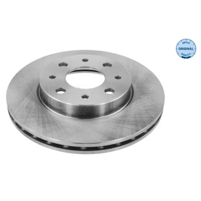 Imagen de MEYLE 215 521 0026 Disco de freno Eje delantero 240 20 4 98 ventilado ORIGINAL Quality FIAT: 500 Hatchback, Panda II C Cabrio