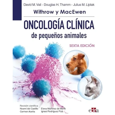 Imagen de Withrow y MacEwen. Oncología clínica de pequeños animales (6.ª edición) (n/a)