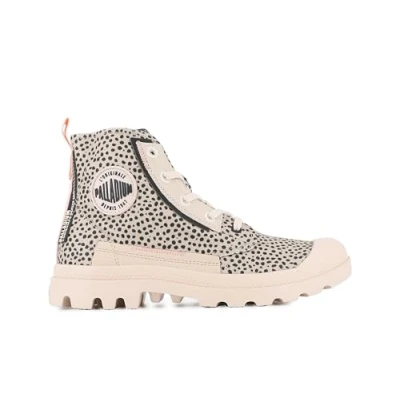 Imagen de Palladium Pampa, Ankle Boot Mujer, Leopardo de Arena, 38 EU