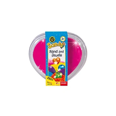 Imagen de Liscianigiochi Sandy Arena mágica y Joyas, Modelo Surtido Juego Creativo para niños a partir de 3 años, Color variados (89451)