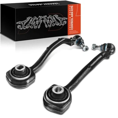 Imagen de Frankberg 2x Brazo guía transversal Eje Delantero Abajo Compatible con C Klasse W203 2000 2007 Coupé CL203 2001 2008 T Model S203 Sustituir# 2033301911