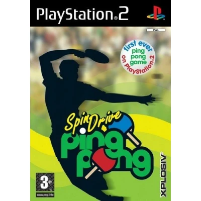 Imagen de Spin Drive Ping Pong Ps2