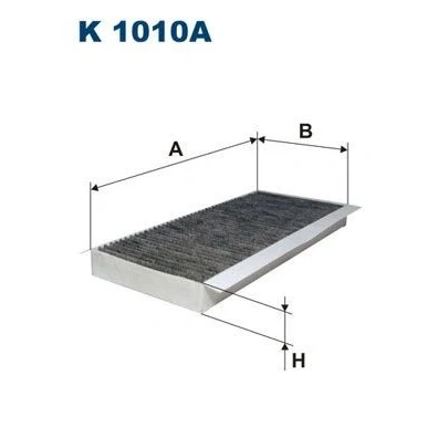 Imagen de Filtro de habitáculo FILTRON K1010A