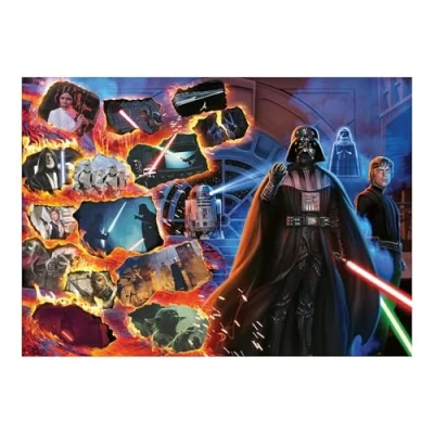 Imagen de Ravensburger 12000267 Star Wars Villainous: Darth Vader puzzle 1000 piezas adultos y niños a patir de 14 años, Wars, regalo