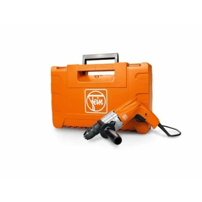 Imagen de FEIN Taladro hasta 13 mm, Set BOP 2, 550 W, de 2 velocidades universal mm con velocidad ideal para acero y inoxidable