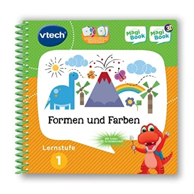 Imagen de VTech MagiBook 80 480504 juego educativo Juegos educativos (Multicolor, Child, Niño/niña, 2 año(s), 5 Alemán) , color/modelo surtido