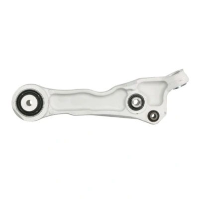 Imagen de MEYLE 18 16 050 0012 Barra oscilante, suspensión de ruedas Eje delantero, derecha, debajo, posterior Brazo oscilante transversal Aluminio