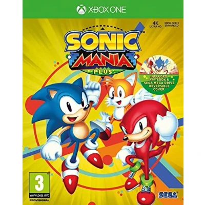 Imagen de Sonic Mania Plus Xbox One [Importación inglesa]