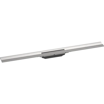 Imagen de Hansgrohe 56052800 Juego Completo de Canales Ducha, Acero Inoxidable Cepillado, 90 cm