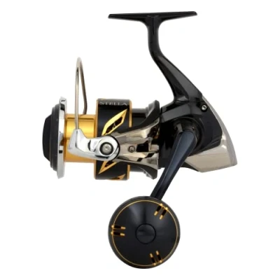 Imagen de SHIMANO Carrete Stella SW C 6000 HG 425 g R.5.7:1 RETR.103 cm Negro 13 kg STLSW6000HGC