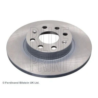 Imagen de BLUE PRINT ADL144329 Disco de freno Eje delantero 257 12 4 100 macizo revestido OPEL: Corsa D Hatchback, FIAT: Grande Punto Hatchback