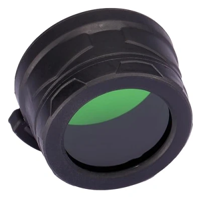 Imagen de Nitecore NFG40 Filtro para linterna, color verde