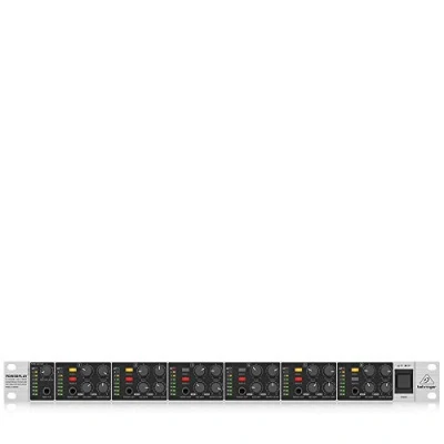 Imagen de Behringer POWERPLAY HA6000 Amplificador de mezcla y distribución auriculares alta potencia 6 canales