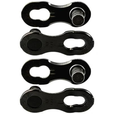 Imagen de KMC Giunto X12 DLC Non RIUT, Unisex Adulto, Negro,
