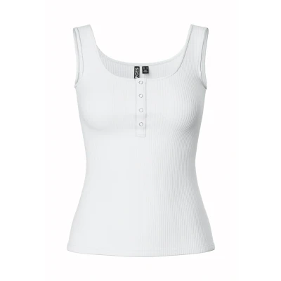 Imagen de Pieces Pckitte TANK Top, Mujer, Talla: XS, Bright white